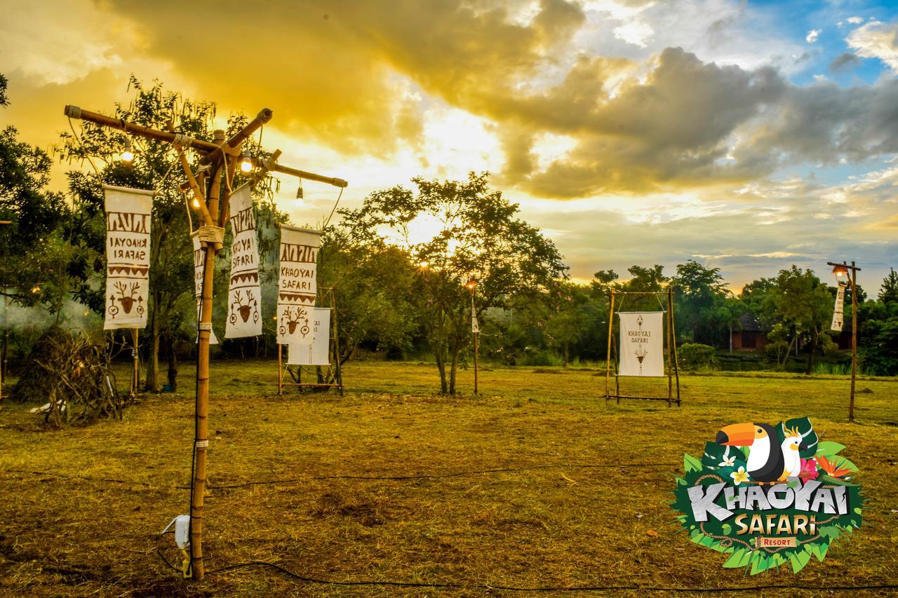 Khaoyai Safari Resort Pak Chong Extérieur photo