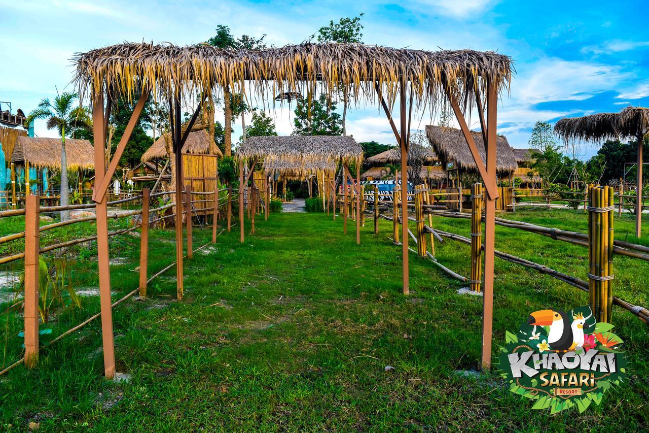 Khaoyai Safari Resort Pak Chong Extérieur photo