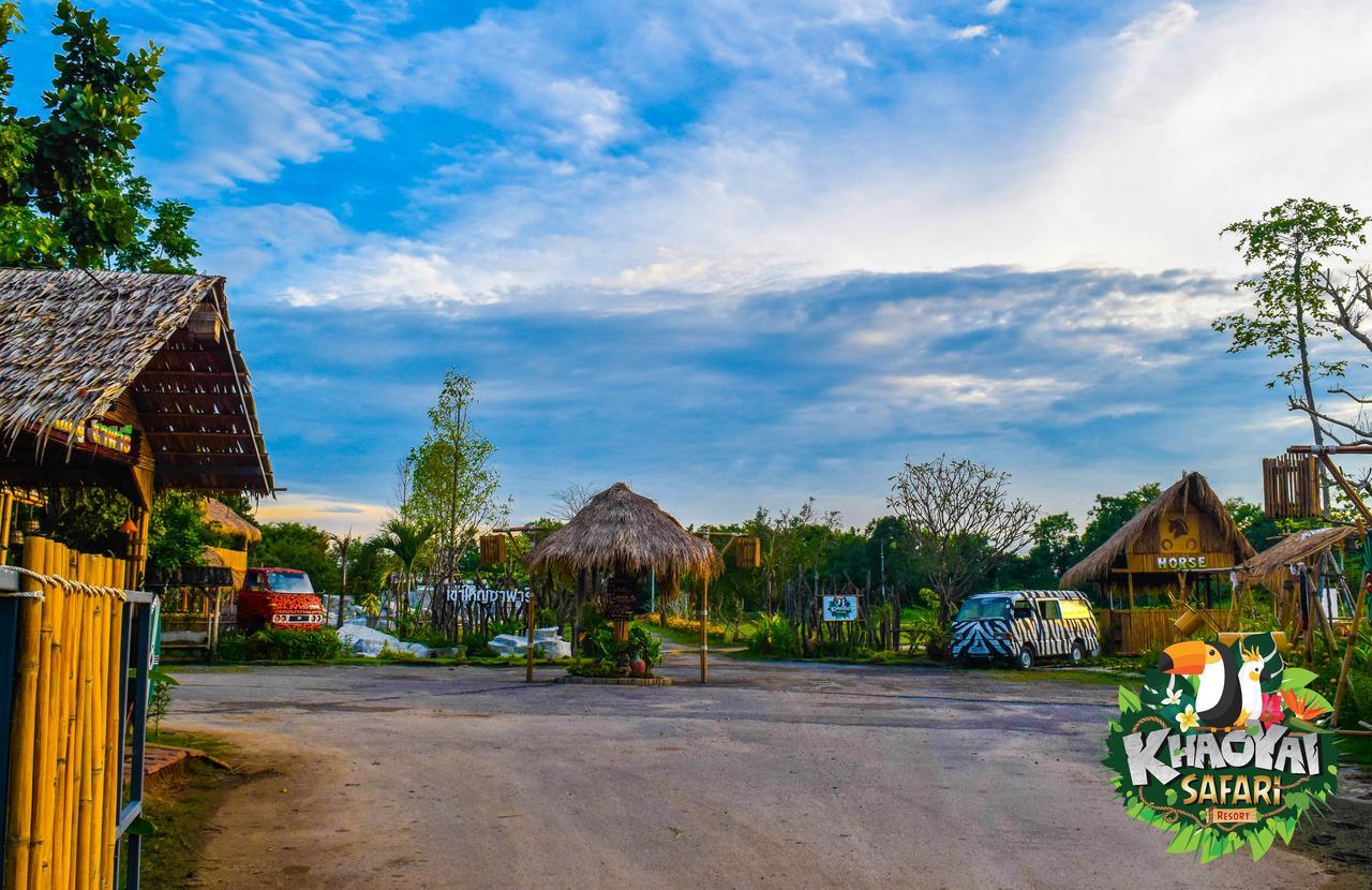 Khaoyai Safari Resort Pak Chong Extérieur photo