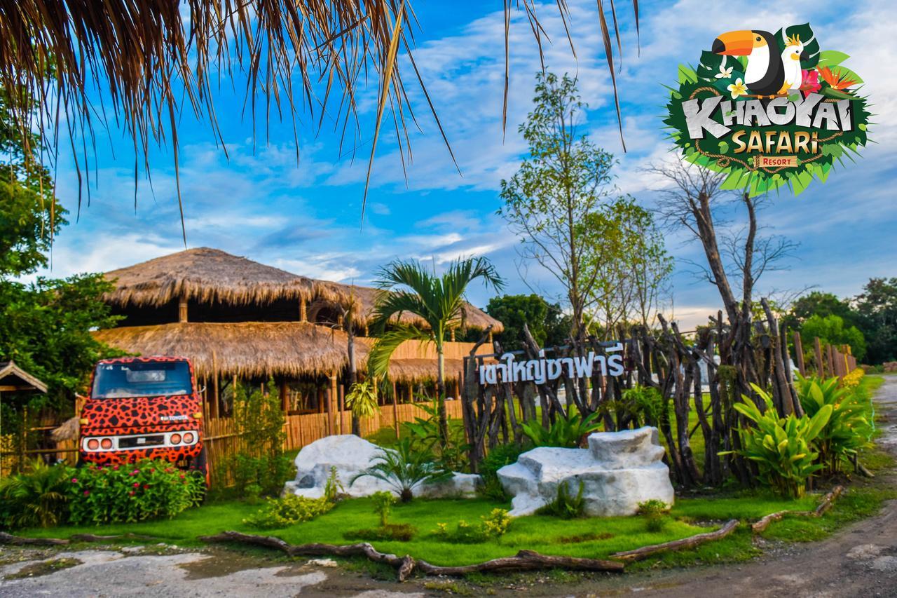 Khaoyai Safari Resort Pak Chong Extérieur photo