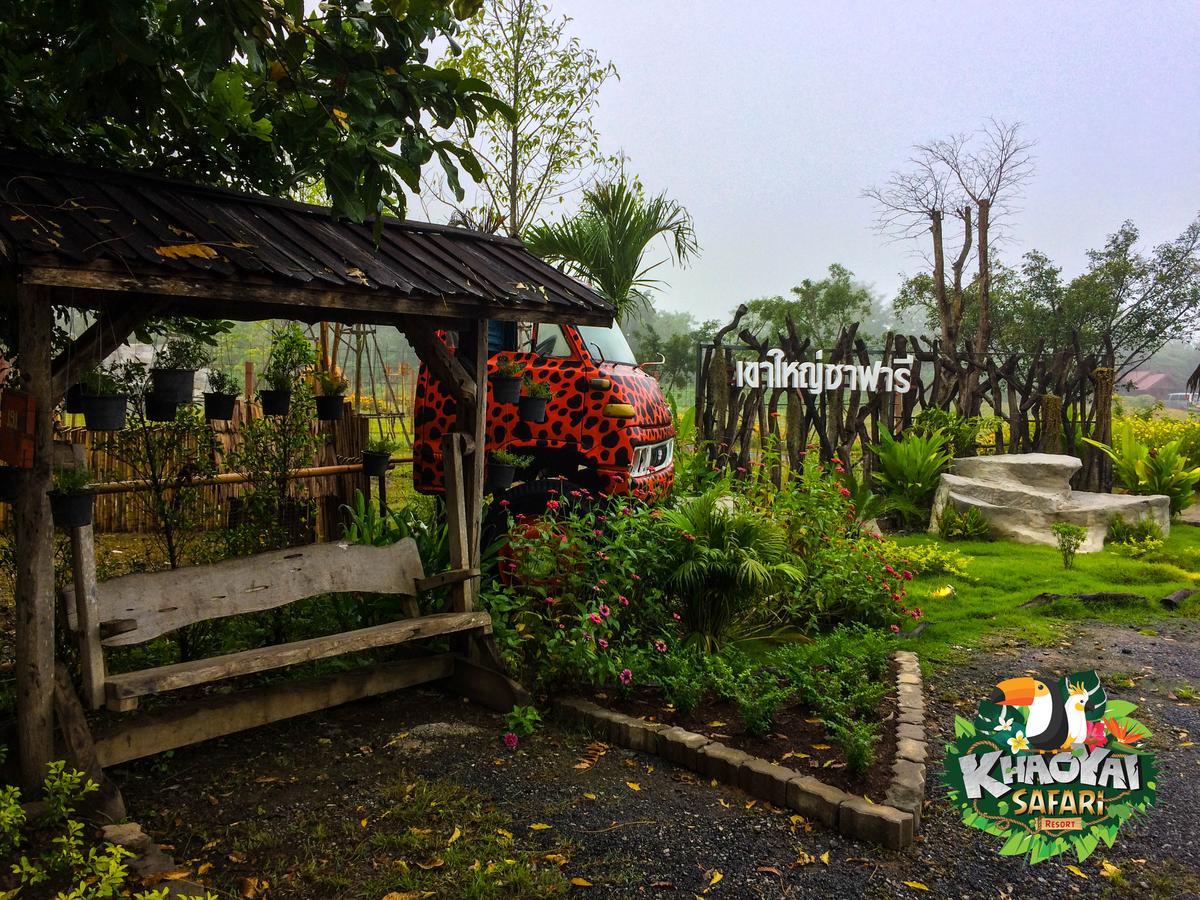 Khaoyai Safari Resort Pak Chong Extérieur photo